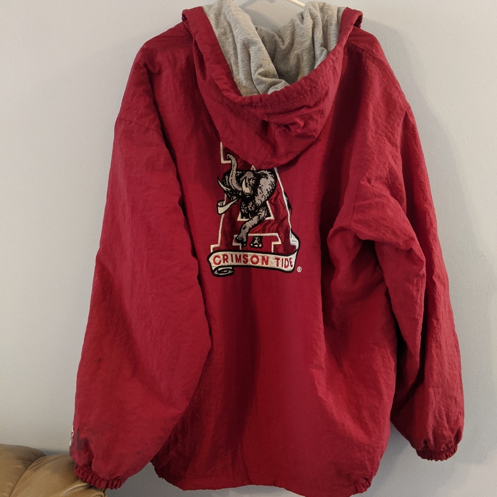 🐘 Vintage Starter Alabama Jacket